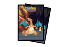 ULTRA PRO POKEMON GALLERY SERIES SCORCHING SUMMIT SLEEVES 65 PACK