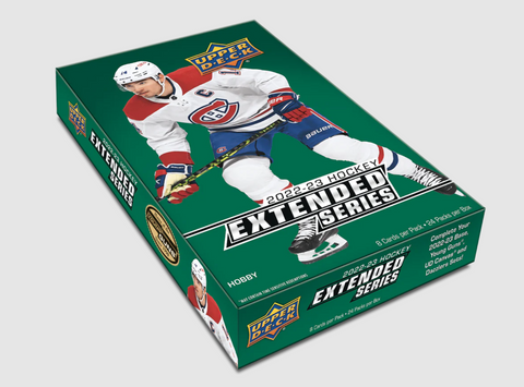 2022 UPPER DECK EXTENDED SERIES HOCKEY HOBBY BOX