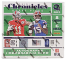 2023 PANINI CHRONICLES DRAFT PICKS FOOTBALL HOBBY BOX