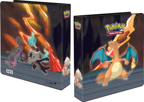 ULTRA PRO POKEMON GALLERY SERIES: SCORCHING SUMMIT 3-RING BINDER