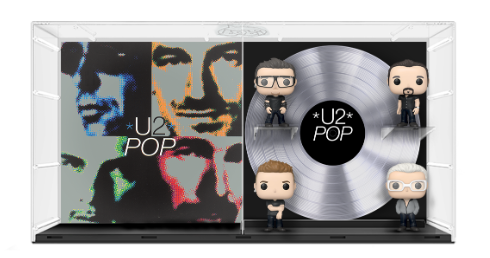 U2 POP ALBUM COVER POP