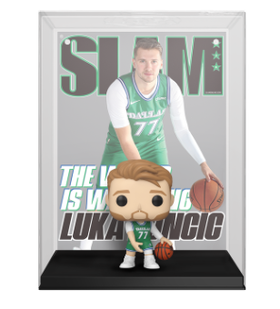 NBA SLAM COVER LUKA DONCIC POP