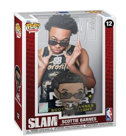 NBA SLAM COVER SCOTTIE BARNES POP