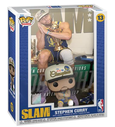 NBA SLAM COVER STEPHEN CURRY POP