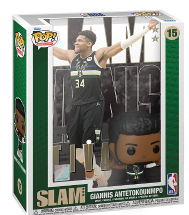 NBA SLAM COVER GIANNIS ANTETOKOUNMPO POP