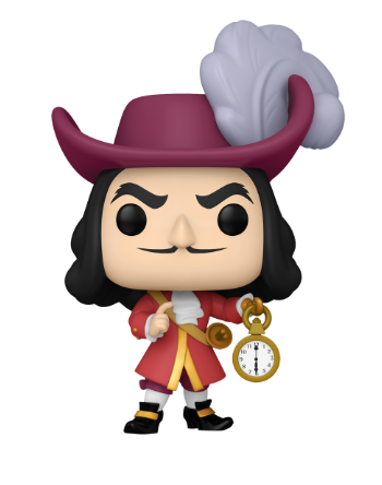DISNEY PETER PAN CAPTAIN HOOK POP