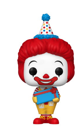 MCDONALDS BIRTHDAY RONALD MCDONALD POP