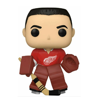 DETROIT RED WINGS TERRY SAWCHUK POP