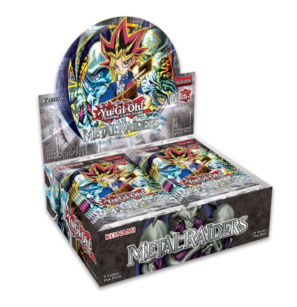 YU-GI-OH! 25TH ANNIVERSARY METAL RAIDERS BOOSTER BOX