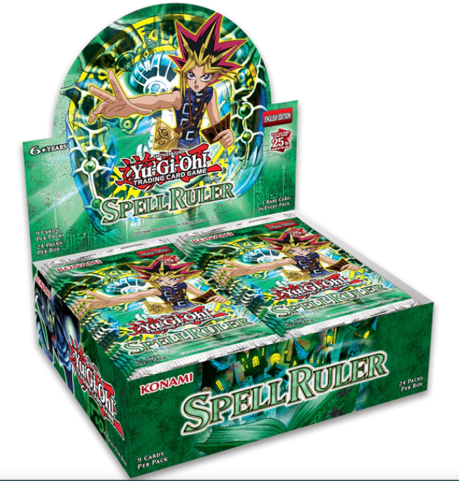 YU-GI-OH! 25TH ANNIVERSARY SPELL RULER BOOSTER BOX