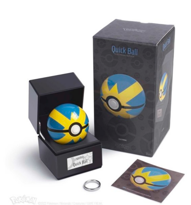 POKEMON QUICK BALL REPLICA BY THE WAND COMPANY