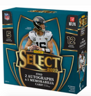 2022 PANINI SELECT FOOTBALL HOBBY BOX