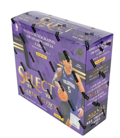 2022 PANINI SELECT BASKETBALL HOBBY BOX