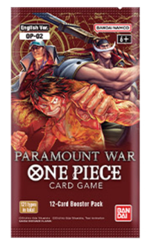 ONE PIECE TCG PARAMOUNT WAR BOOSTER PACK