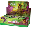MTG COMMANDER MASTERS DRAFT BOOSTER BOX