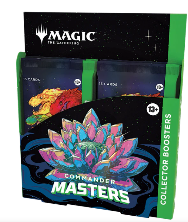 MTG COMMANDER MASTERS COLLECTOR BOOSTER BOX