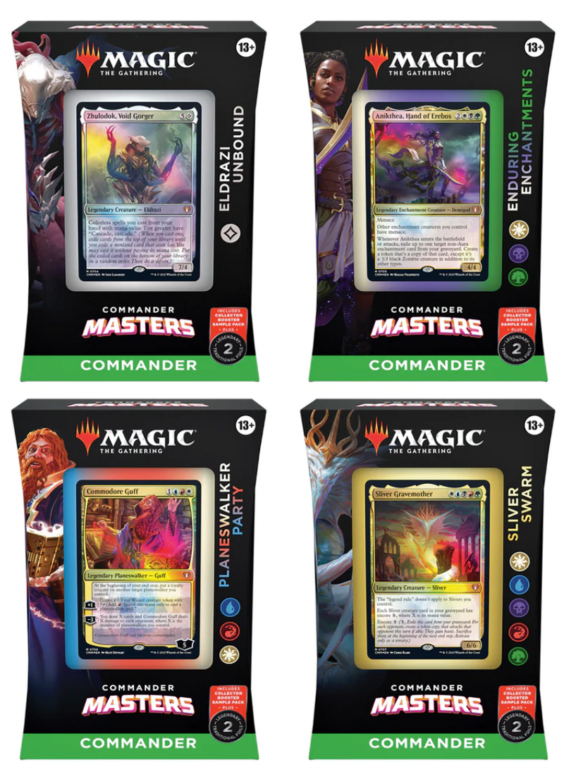 MTG COMMANDER MASTERS COMMANDER DECK