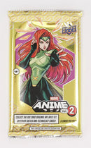 2023 UPPER DECK MARVEL ANIME VOLUME 2 HOBBY PACK