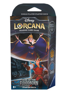 DISNEY LORCANA RISE OF THE FLOODBORN STARTER DECK