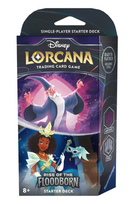 DISNEY LORCANA RISE OF THE FLOODBORN STARTER DECK