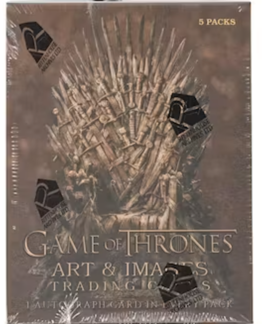 RITTENHOUSE GAME OF THRONES ART & IMAGES BOX + BINDER