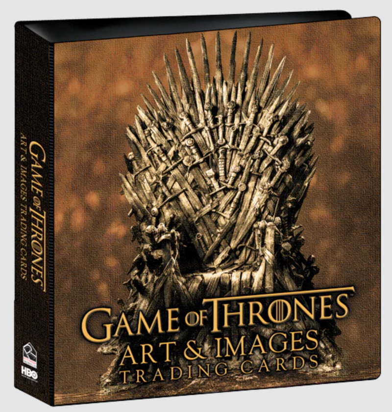 RITTENHOUSE GAME OF THRONES ART & IMAGES BOX + BINDER