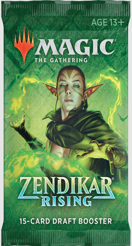 MTG ZENDIKAR RISING DRAFT BOOSTER PACK