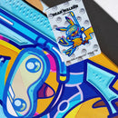 POKEMON 2024 WOLRDS HONOLULU BEARWALKER SKATEBOARD - COMPLETE - (OPENED) *NO SHIPPING*