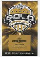 2025 LEAF METAL SPORTS HEROES SOLO PACK