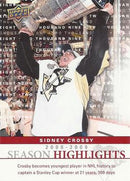 2009 UPPER DECK SERIES ONE - SEASON HIGHLIGHTS - SINGLES -