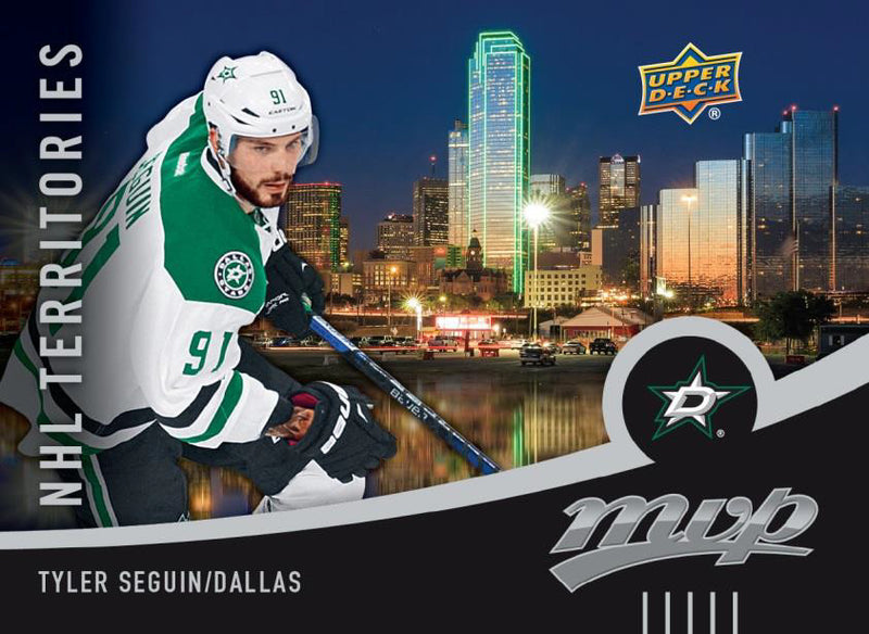 2016 UPPER DECK MVP - NHL TERRITORY - SINGLES -