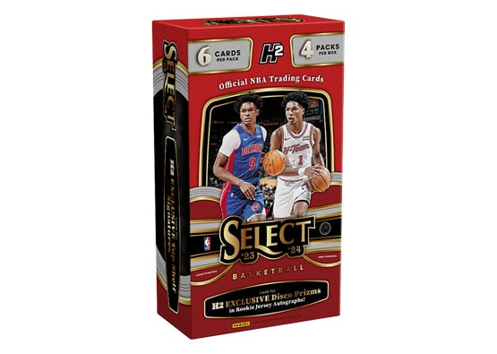 2023 PANINI SELECT BASKETBALL H2 BOX