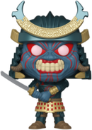 IRON MAIDEN SENJUTSU EDDIE POP