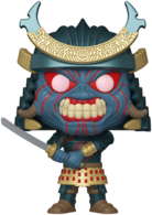 IRON MAIDEN SENJUTSU EDDIE POP