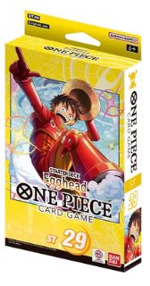 ONE PIECE TCG EGGHEAD STARTER DECK ST29 (LIMIT 2 PER PERSON)