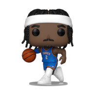 OKLAHOMA CITY THUNDER SHAI GILGEOUS-ALEXANDER POP