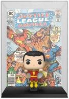 DC SHAZAM COMIC COVER POP