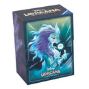DISNEY LORCANA DECK BOX - 80 COUNT