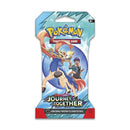 POKEMON JOURNEY TOGETHER SLEEVED BLISTER PACK (5 PER PERSON)