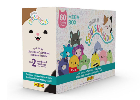 2024 PANINI SQUISHMALLOWS MEGA BOX