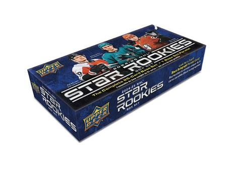 2024 UPPER DECK NHL STAR ROOKIES BOX SET