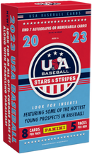 2023 PANINI STARS & STRIPES BASEBALL HOBBY BOX