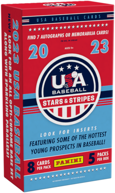 2023 PANINI STARS & STRIPES BASEBALL HOBBY BOX