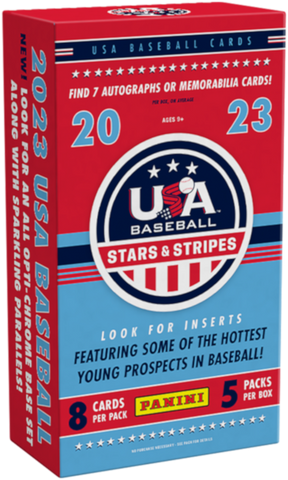 2023 PANINI STARS & STRIPES BASEBALL HOBBY BOX