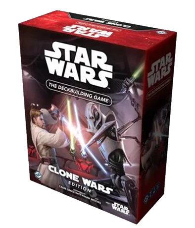 STAR WARS THE DECKBUILDING CARD GAME - CLONE WARS EDITION