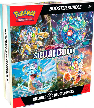 POKEMON STELLAR CROWN BOOSTER BUNDLE
