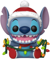 DISNEY LILO & STICH HOLIDAY STITCH POP