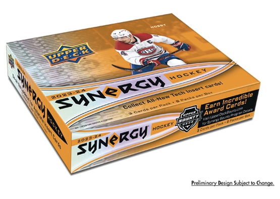 2023 UPPER DECK SYNERGY HOCKEY HOBBY BOX