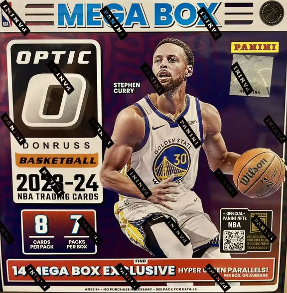 2023 PANINI DONRUSS OPTIC BASKETBALL HOBBY MEGA BOX