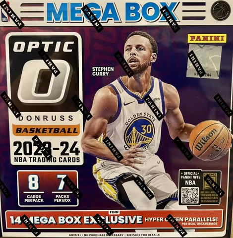 2023 PANINI DONRUSS OPTIC BASKETBALL HOBBY MEGA BOX
